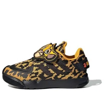 Adidas Originals (td) Adidas X Disney Simba Lion King Activeplay Shoes 'crew Yellow Core Black'
