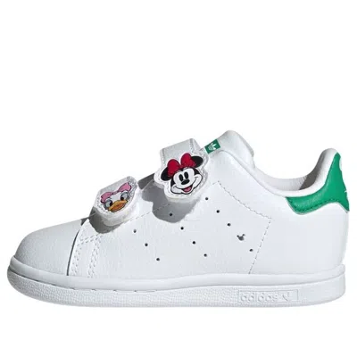 Adidas Originals (td) Adidas X Disney Stan Smith Comfort Closure 'white Green'