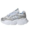 Adidas Originals (td) Adidas X Hello Kitty Ozmillen Elastic Lace 'white Glow Blue Grey' In Gray