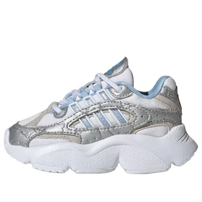 Adidas Originals (td) Adidas X Hello Kitty Ozmillen Elastic Lace 'white Glow Blue Grey'