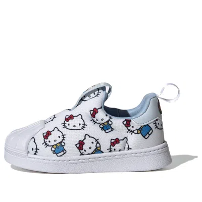 Adidas Originals (td) Adidas X Hello Kitty Superstar 360 'white'