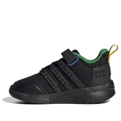 Adidas Originals (td) Adidas X Lego Racer Tr21 'black Green' In Multi