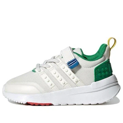 Adidas Originals (td) Adidas X Lego Racer Tr21 Shoes 'core White Green'