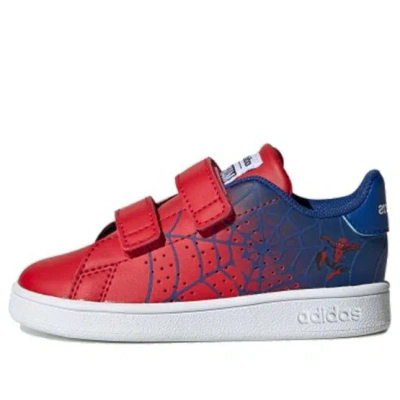 Adidas Originals (td) Adidas X Marvel Advantage I 'spider Man'