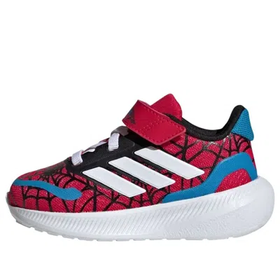 Adidas Originals (td) Adidas X Marvel Spider-man Runfalcon 3.0 'red Blue White'
