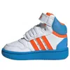 Adidas Originals (td) Adidas X Mickey Mid Hoops Shoes 'white Blue'