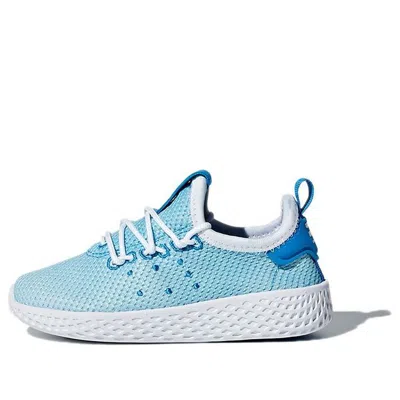 Adidas Originals (td) Adidas X Pharrell Tennis Hu 'bright Blue'