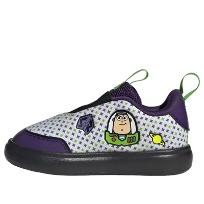 Adidas Originals (td) Adidas Xpixar Toy Story Bubblecomic 'cloud White Silver Metallic Core Black' In Multi