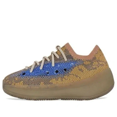 Adidas Originals (td) Adidas Yeezy Boost 380 Infant 'blue Oat Non-reflective' In Multi