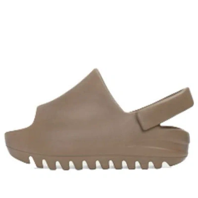 Adidas Originals (td) Adidas Yeezy Slide Infants 'earth Brown'