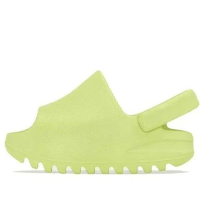 Adidas Originals (td) Adidas Yeezy Slide Infants 'glow Green' 2022