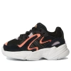 Adidas Originals (td) Adidas Yung-96 Chasm Shoes  'core Black Semi Coral'