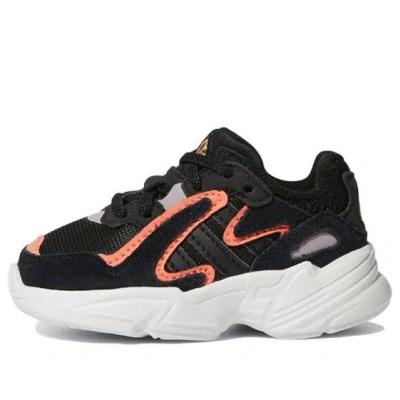 Adidas Originals (td) Adidas Yung-96 Chasm Shoes  'core Black Semi Coral'