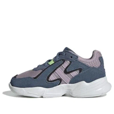 Adidas Originals (td) Adidas Yung-96 Chasm Shoes 'tech Ink Soft Vision' In Gray