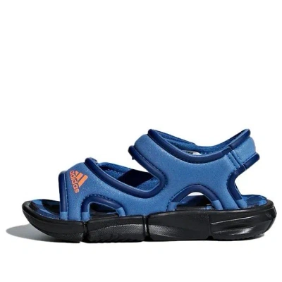 Adidas Originals (td) Adidas Zump I Sandal Blue/black