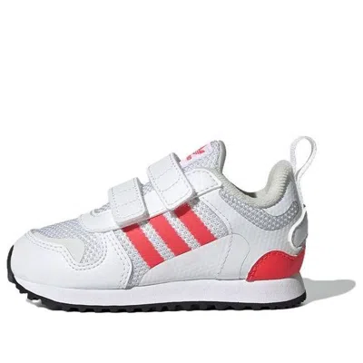 Adidas Originals (td) Adidas Zx 700 Hd I 'white Turbo' In Multi