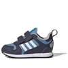 Adidas Originals (td) Adidas Zx 700 Hd 'light Blue Navy White'
