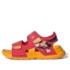 Adidas Originals (td) Disney X Adidas Altaswim Cozy Breathable Red Sandals