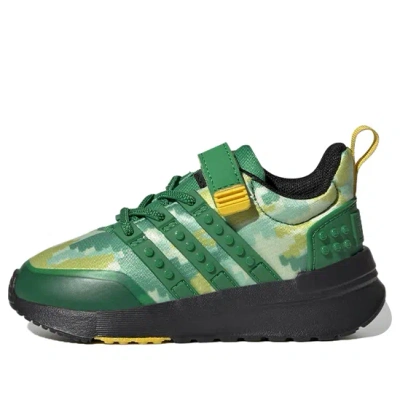 Adidas Originals (td) Lego X Adidas Racer Tr21 El 'digi Camo  Green' In Multi