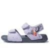 Adidas Originals (td) Toddler/baby Adidas Altaswim I Purple In Multi