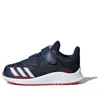 Adidas Originals (td) Toddler/baby Adidas Fortarun Cf Cozy Wear-resistant Navy Blue