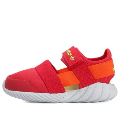 Adidas Originals (td) Toddler/baby  Doom Sandals Red
