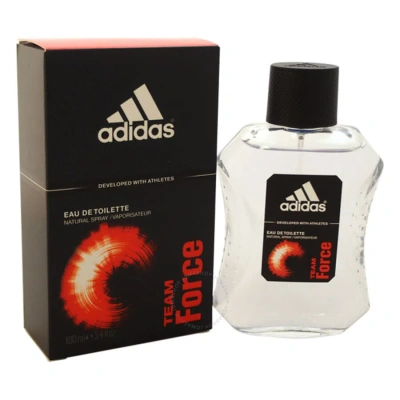 Adidas Originals Team Force For Men By Adidas Eau De Toilette Spray Atfmts34 In White