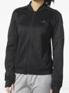 Adidas Originals Team Issue Bomber Zip-up Jacket In Black