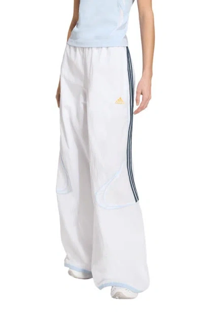 Adidas Originals Teamgeist 2.0 Woven Track Pants In White