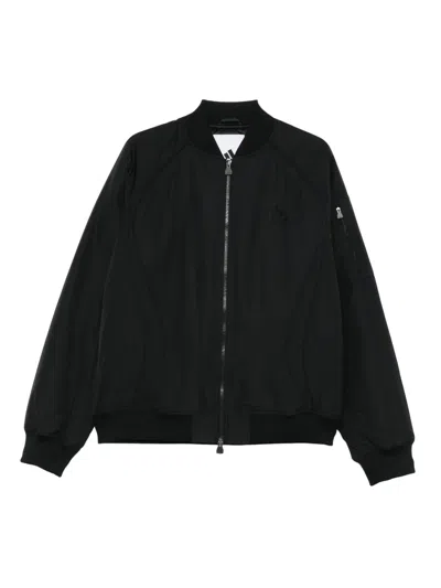 Adidas Originals Teamgeist Bomber Jacket In Black