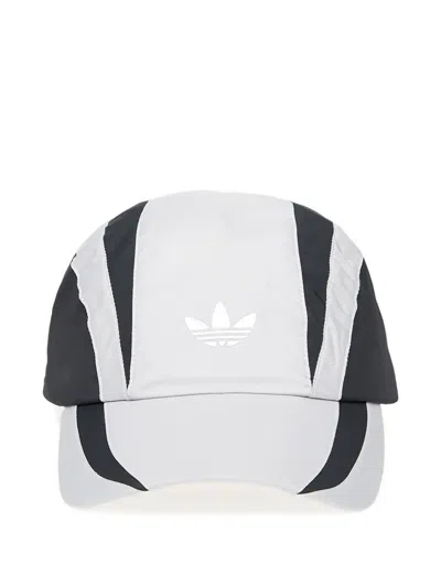 Adidas Originals Teamgeist Logo Baseball Hat In White