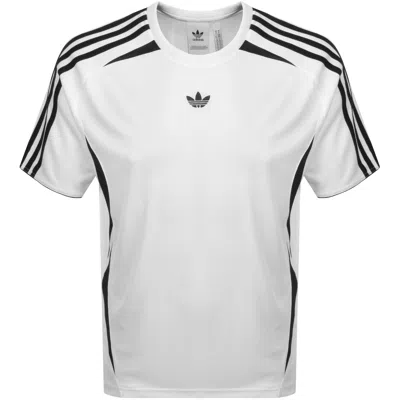 Adidas Originals Teamgeist T Shirt White