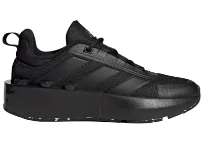 Pre-owned Adidas Originals Tech Rnr Lego Sneakers In Core Black