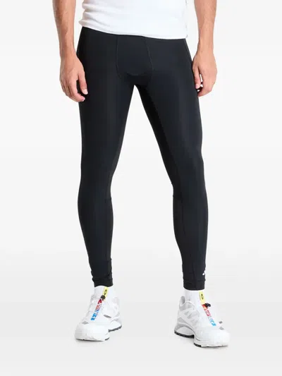 Adidas Originals Techfit Compression Leggings In Black