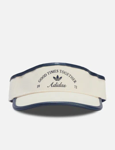 Adidas Originals Ten Club Visor In White