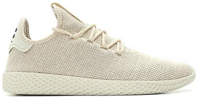 Pre-owned Adidas Originals Tennis Hu Pharrell (women's) Sneakers In Aero Blue/chalk White