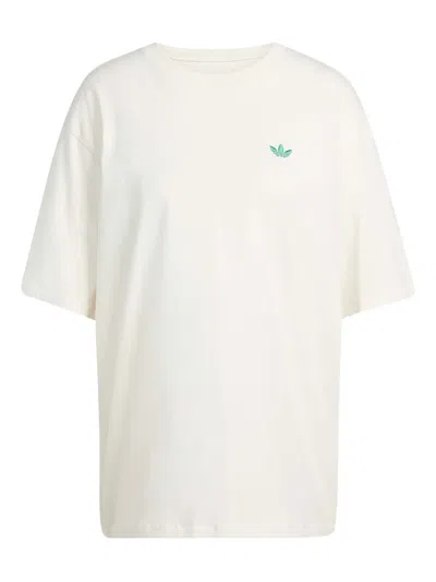 Adidas Originals Tennis T-shirt In White