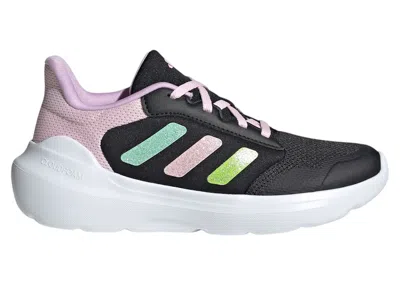 Pre-owned Adidas Originals Tensaur Run 2.0 Sneakers In Core Black/clear Mint/clear Pink
