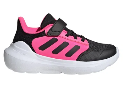 Pre-owned Adidas Originals Tensaur Run 2.0 Sneakers In Core Black/lucid Pink In Multi
