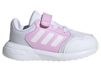 Pre-owned Adidas Originals Tensaur Run 3.0 Sneakers In Cloud White/bliss Lilac