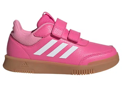 Pre-owned Adidas Originals Tensaur Run Hook And Loop Sneakers In Pulse Magenta/cloud White/bliss Pink In Multi