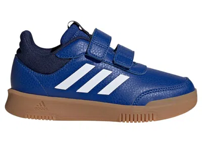 Pre-owned Adidas Originals Tensaur Run Hook And Loop Sneakers In Royal Blue/cloud White/dark Blue In Multi