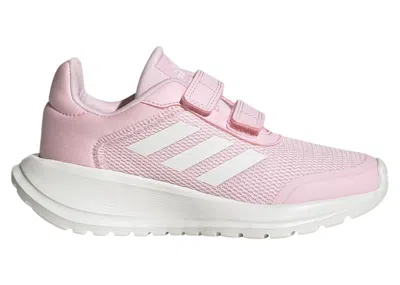 Pre-owned Adidas Originals Tensaur Run Sneakers In Clear Pink/core White