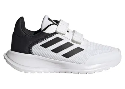 Pre-owned Adidas Originals Tensaur Run Sneakers In Cloud White/core Black In Multi