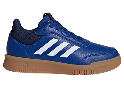 Pre-owned Adidas Originals Tensaur Run Sneakers In Royal Blue/cloud White/dark Blue In Multi