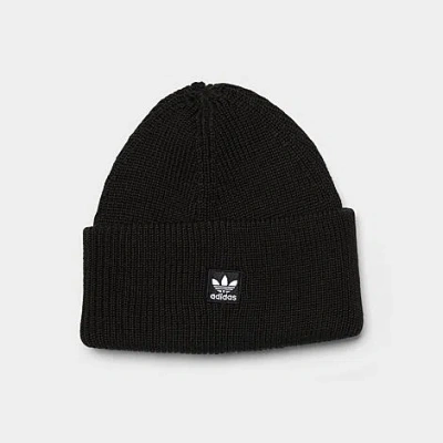 Adidas Originals Terrace Beanie Hat In Black