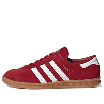 Adidas Originals Terrace Series Hamburg 'red White' In Multi