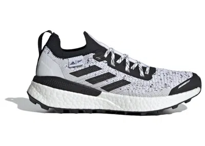 Pre-owned Adidas Originals Terrex 2 Ap Parley White Black (women's) Sneakers In Cloud White/core Black