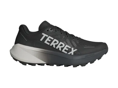 Pre-owned Adidas Originals Terrex Agravic 3 Trail Grey Grey (women's) Sneakers In Core Black/grey One/grey Six In Multi