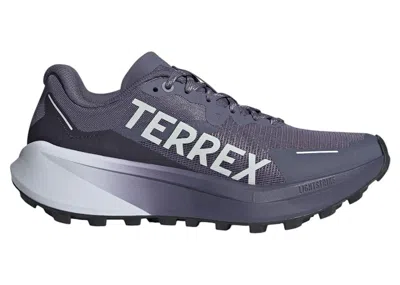 Pre-owned Adidas Originals Terrex Agravic 3 Trail (women's) Sneakers In Preloved Violet/grey One/powder Plum